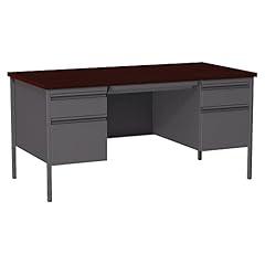 Lorell double pedestal for sale  Delivered anywhere in USA 