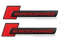 2pcs metal supercharged for sale  Delivered anywhere in USA 