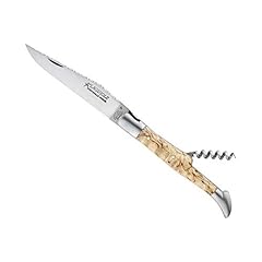 Couteau laguiole guillochée d'occasion  Livré partout en France
