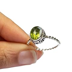 August birthstone ringe gebraucht kaufen  Wird an jeden Ort in Deutschland