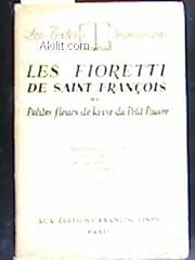 Textes franciscains. fioretti d'occasion  Livré partout en France