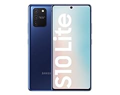 Samsung Galaxy S10 Lite Smartphone, Display 6.7" Super AMOLED, 3 Fotocamere Posteriori, 128 GB Espandibili, RAM 8 GB, Batteria 4500 mAh, 4G, Hybrid Sim, Android 10, Blu usato  Spedito ovunque in Italia 