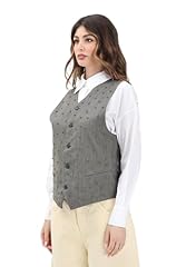 Vicolo gilet tortora usato  Spedito ovunque in Italia 