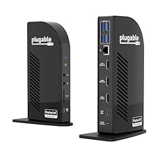 Plugable usb triple for sale  Delivered anywhere in USA 