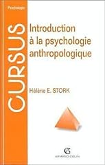 Introduction psychologie anthr d'occasion  Livré partout en Belgiqu