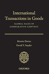 International transactions goo for sale  Delivered anywhere in USA 