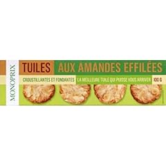Monoprix tuiles amandes d'occasion  Livré partout en France