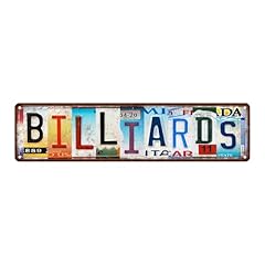 Vintage billiards metal for sale  Delivered anywhere in USA 