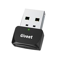 Giveet usb bluetooth for sale  Delivered anywhere in UK