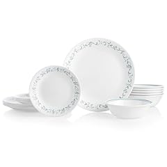 Corelle piece dinner for sale  Delivered anywhere in UK