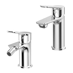 Set rubinetti lavabo usato Set rubinetti lavabo usato  Spedito ovunque in Italia