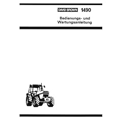 David brown 1490 gebraucht kaufen  Wird an jeden Ort in Deutschland
