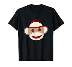Sock monkey shirt for sale  Delivered anywhere in USA 