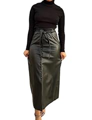 Shiyinvie faux leather for sale  Delivered anywhere in USA 