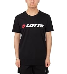 Lotto shirt nero usato  Spedito ovunque in Italia 