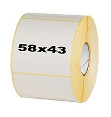 Scale labels 58mm for sale  Delivered anywhere in Ireland