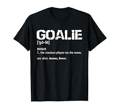 Goalie definition shirt for sale  Delivered anywhere in USA 
