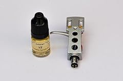 Silver headshell cartridge for sale  Delivered anywhere in USA 
