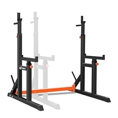 Squat rack regolabile usato  Spedito ovunque in Italia 