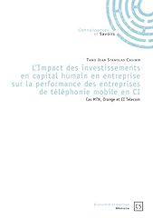 Impact investissements capital d'occasion  Livré partout en France