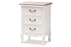Baxton studio nightstands for sale  Delivered anywhere in USA 