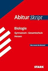 Stark abiturskript biologie gebraucht kaufen  Wird an jeden Ort in Deutschland
