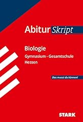 Stark abiturskript biologie gebraucht kaufen  Wird an jeden Ort in Deutschland