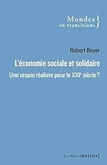 économie sociale solidaire d'occasion  Livré partout en France