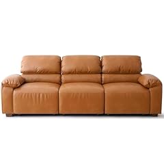 Seater faux leather for sale  Delivered anywhere in USA 