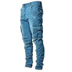 Jeans cargo uomo usato  Spedito ovunque in Italia 