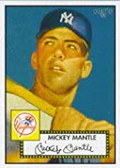 2006 Topps '52 Baseball Card #311A Mickey Mantle for sale  Delivered anywhere in USA 
