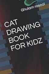 Cat drawing book d'occasion  Livré partout en France