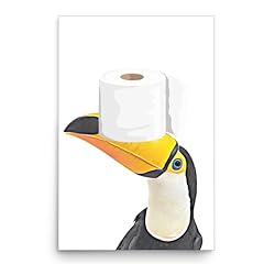 Funny toucan bathroom for sale  Delivered anywhere in USA 