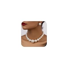 Faux pearl choker for sale  Delivered anywhere in USA 