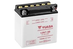 Yuasa batterie 12n7 gebraucht kaufen  Wird an jeden Ort in Deutschland