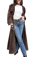 Utcoco womens faux for sale  Delivered anywhere in USA 