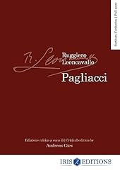 Pagliacci. edizione critica usato  Spedito ovunque in Italia 