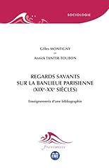 Regards savants banlieue d'occasion  Livré partout en France