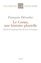Coran histoire plurielle d'occasion  Livré partout en France