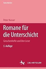 Romane unterschicht groschenhe gebraucht kaufen  Wird an jeden Ort in Deutschland