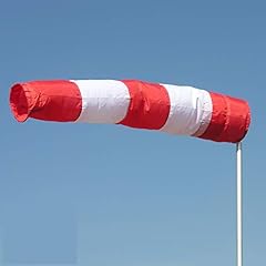 Windsack rot weiß gebraucht kaufen  Wird an jeden Ort in Deutschland
