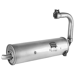 Caltric exhaust muffler for sale  Delivered anywhere in USA 