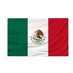 Mexican flag 3x5 for sale  Delivered anywhere in USA 