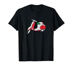 Tricolore vespa shirt for sale  Delivered anywhere in USA 