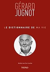 Dictionnaire vie gérard d'occasion  Livré partout en France