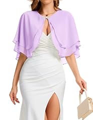 Bbonlinedress chiffon capes usato  Spedito ovunque in Italia 