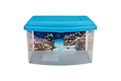 Aimé plastic aquarium for sale  Delivered anywhere in UK