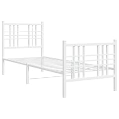 Vidaxl white steel for sale  Delivered anywhere in UK