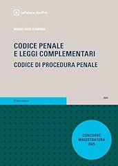 Codice penale leggi usato  Spedito ovunque in Italia 