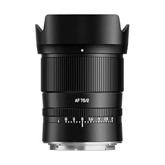 Ttartisan 75mm f2.0 for sale  Delivered anywhere in UK